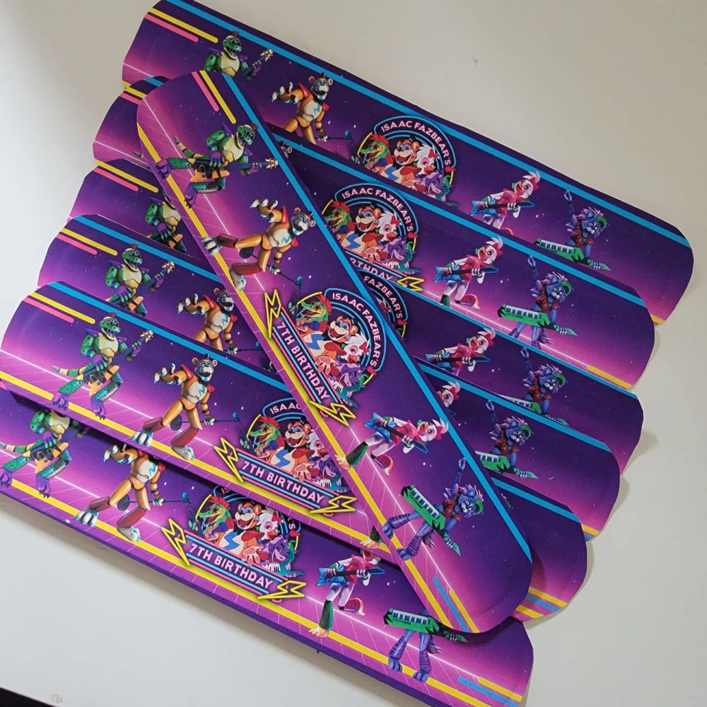 Custom Kids Slap Bracelet