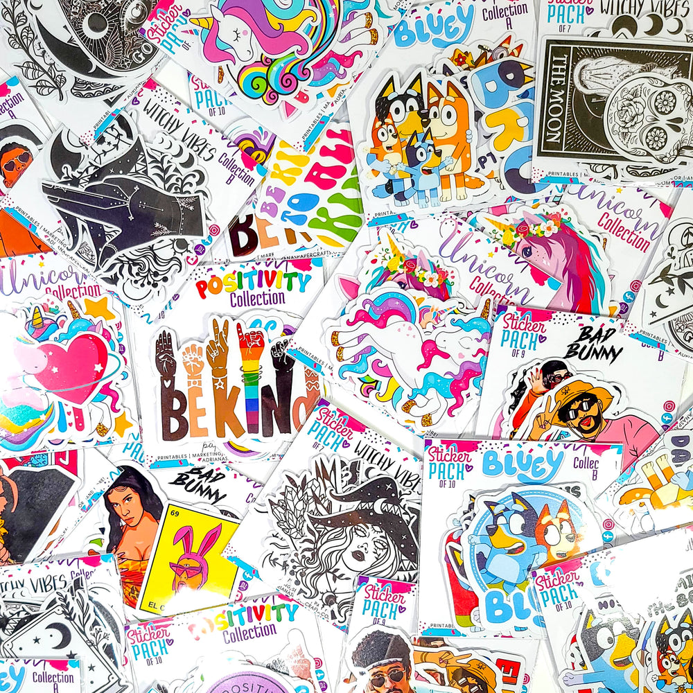 Witchy Vibes Sticker Pack