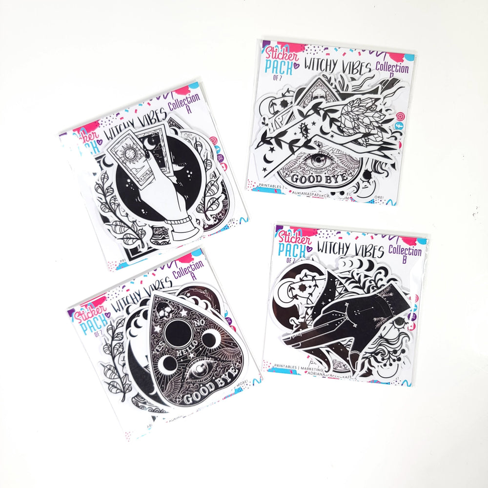 Witchy Vibes Sticker Pack
