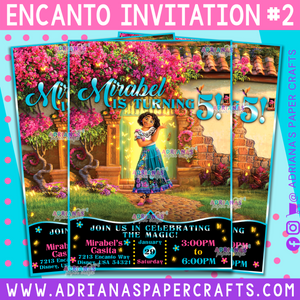 Encanto Party Invitation