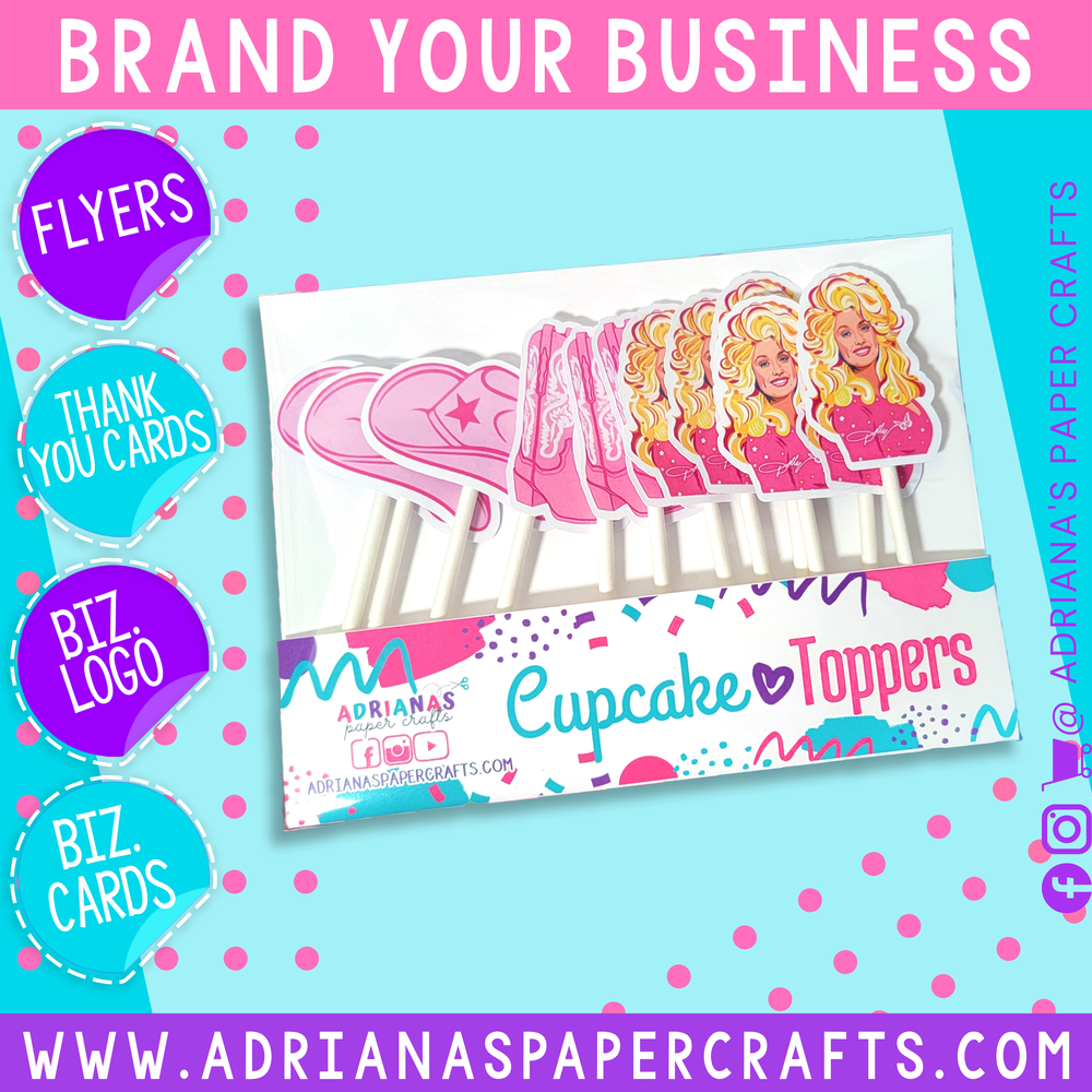 Custom Packaging Insert - Set of 12