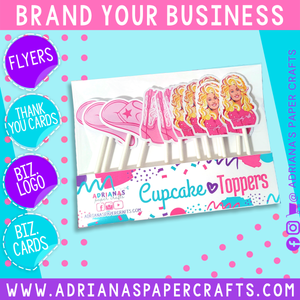 Printable Custom Packaging Insert