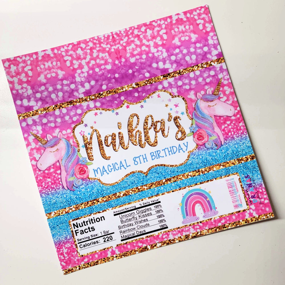 Hershey Bar Labels - Set of 12