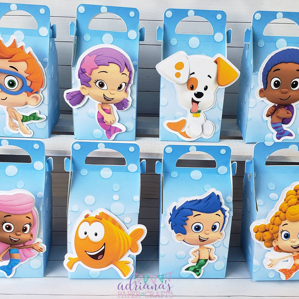 Bubble Guppies Treat Box