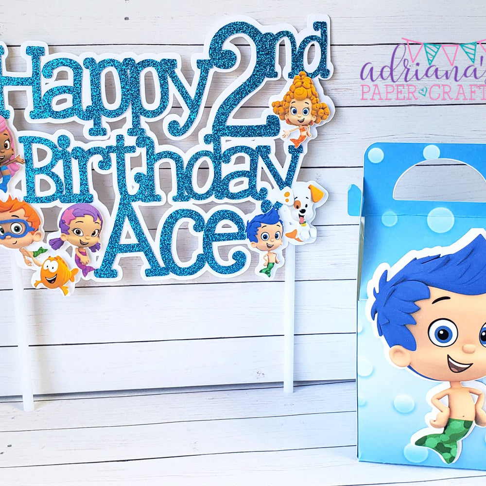 Bubble Guppies Treat Box