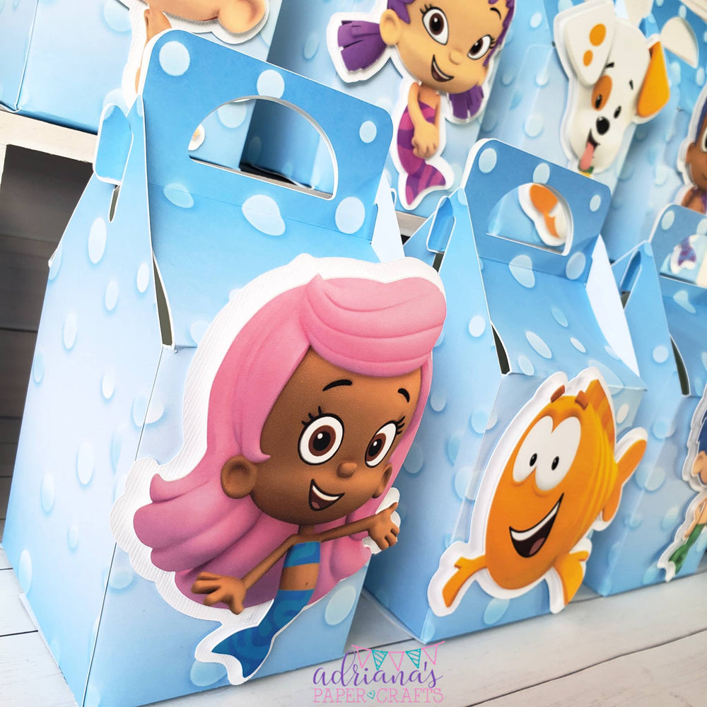 Bubble Guppies Treat Box