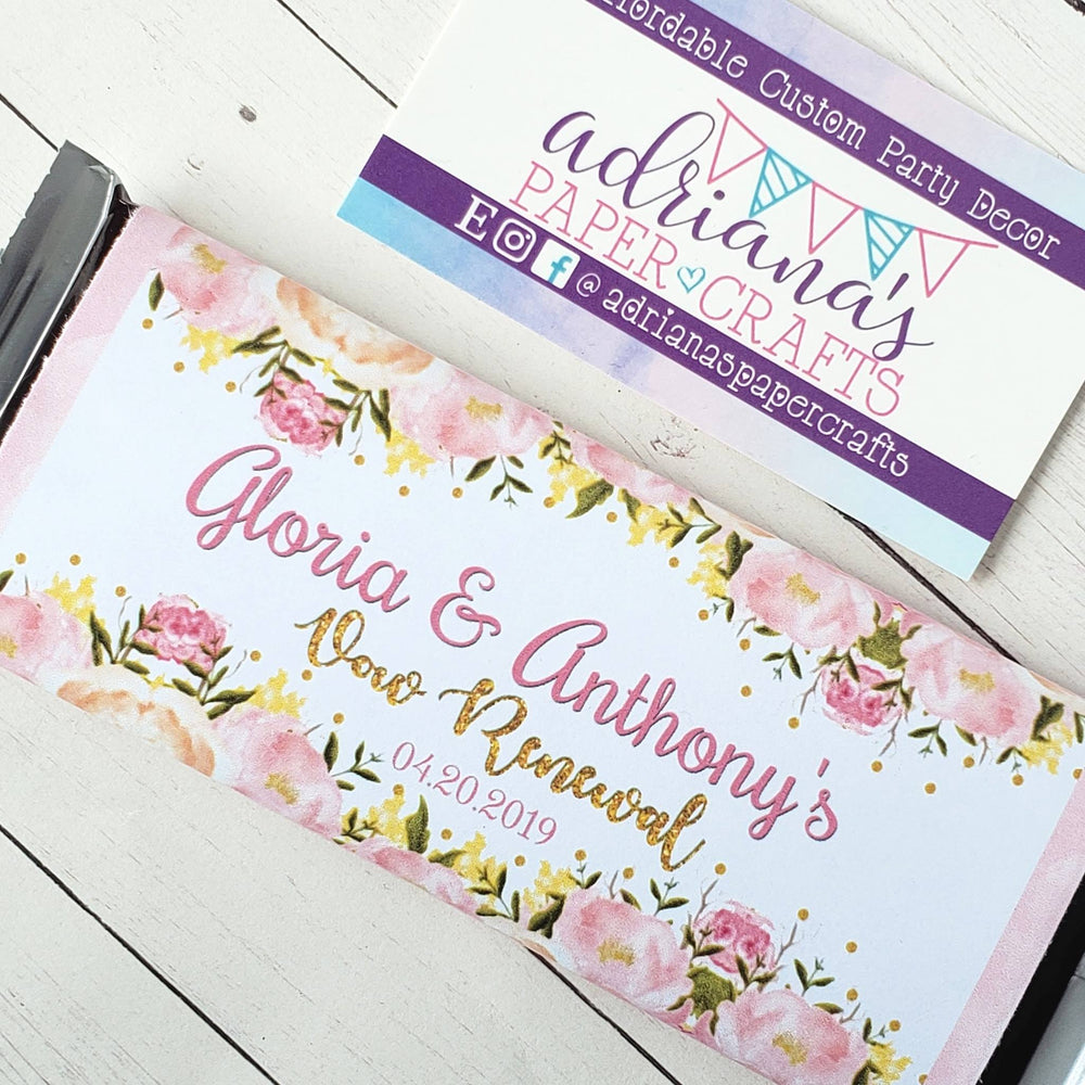 Hershey Bar Labels - Set of 12