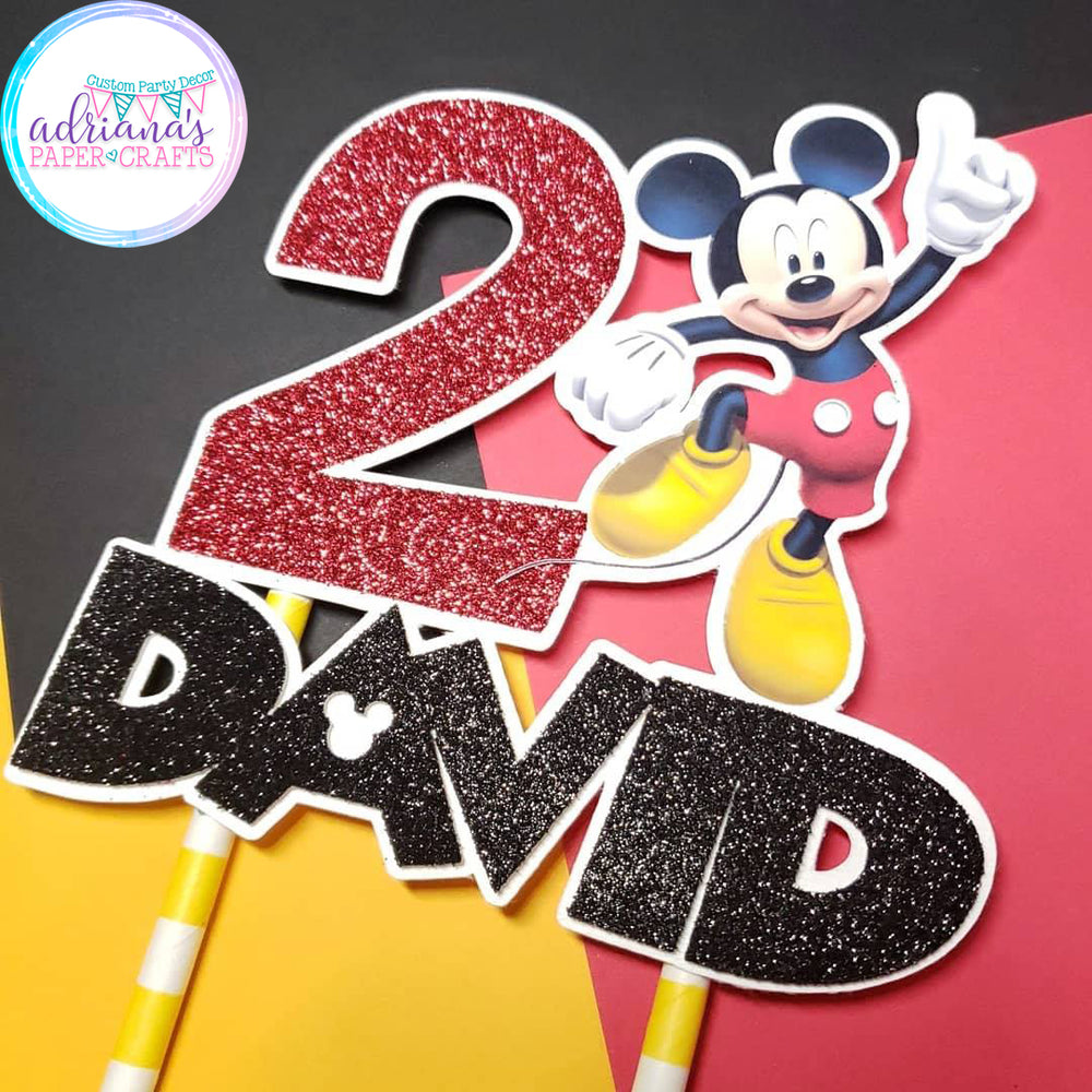Mickey Mouse Cake Topper