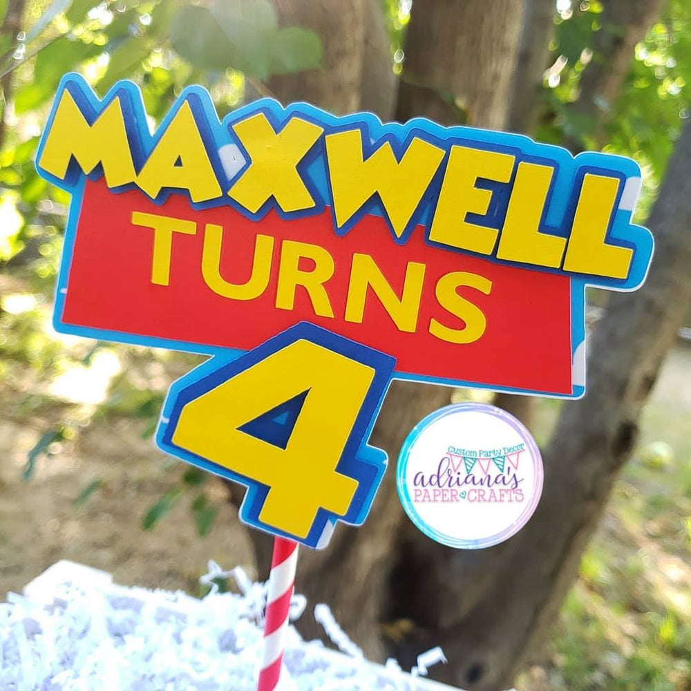Toy Story Cake Topper