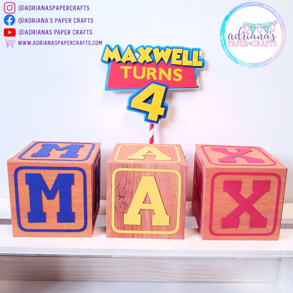 Toy Story Cake Topper