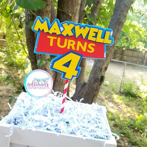 Toy Story Cake Topper