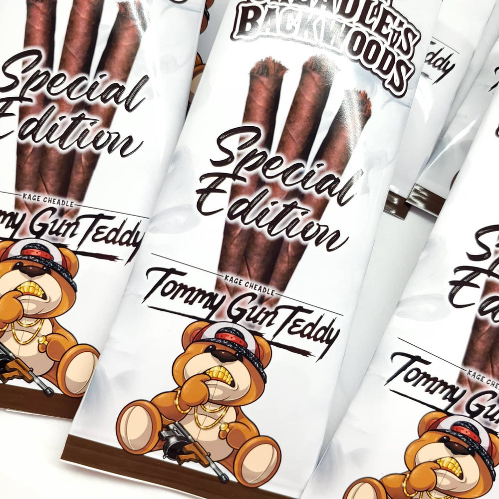 Printable Custom Cigarillo Wrapper