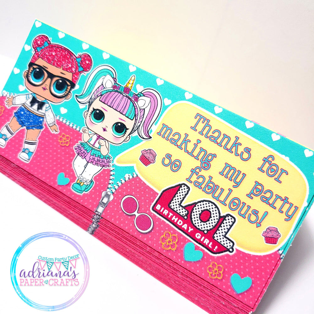 Bag Toppers