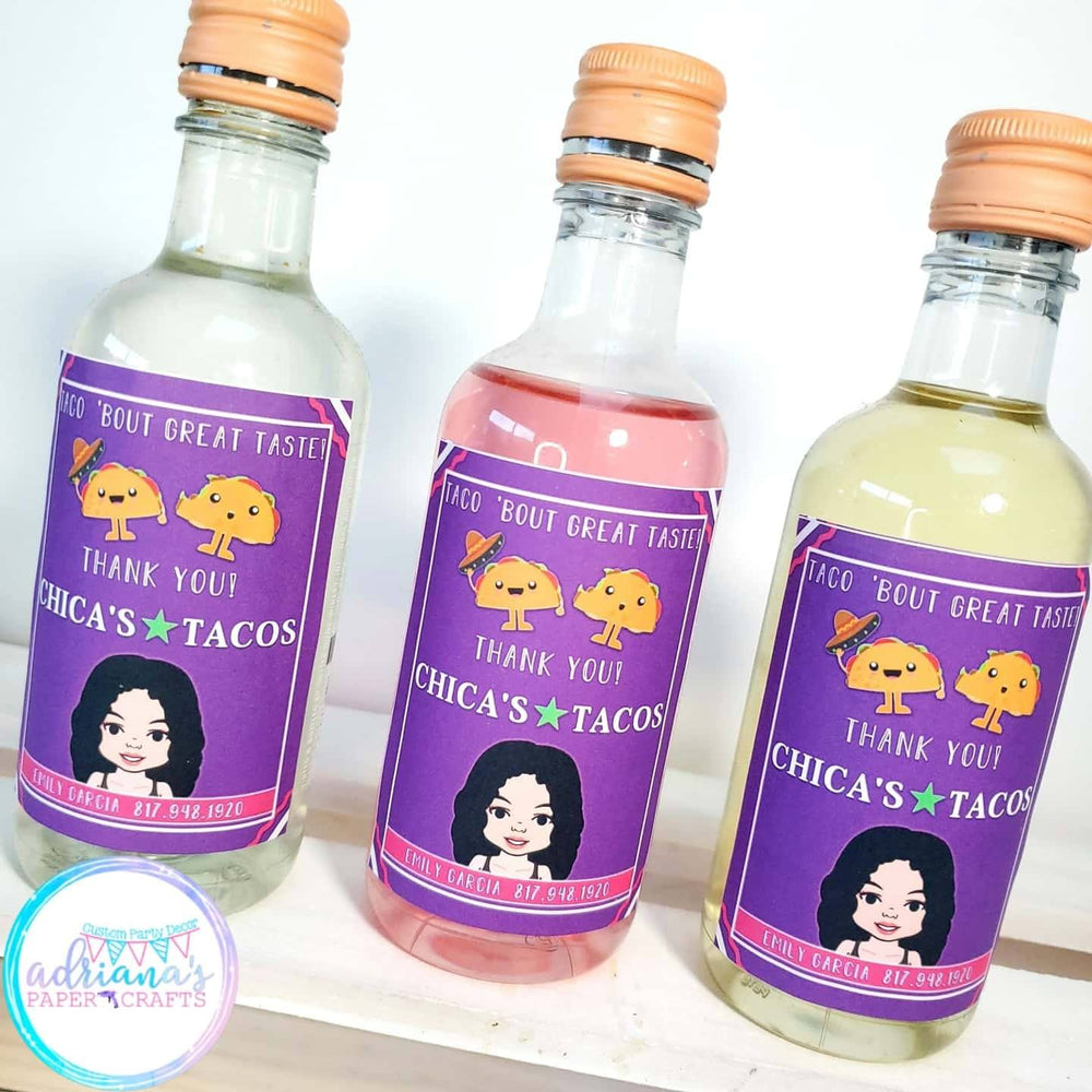 Mini Wine Labels