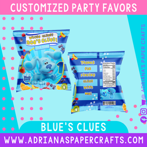 Printable Fruit Snack Gummies Wrapper Design