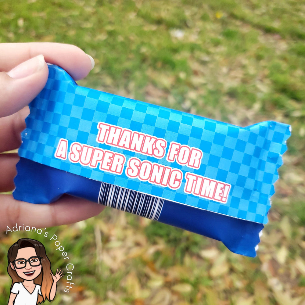 Printable Rice Krispies Treat Wrapper Design