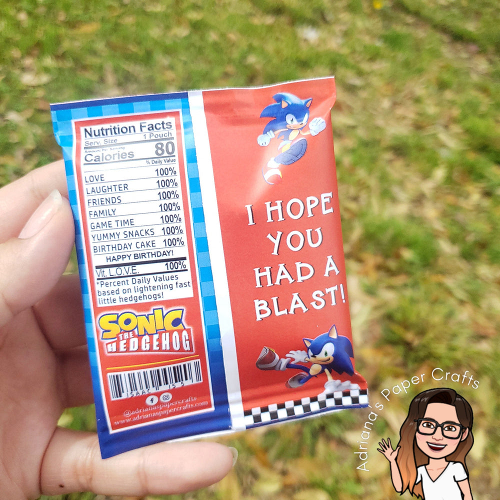 Printable Fruit Snack Gummies Wrapper Design