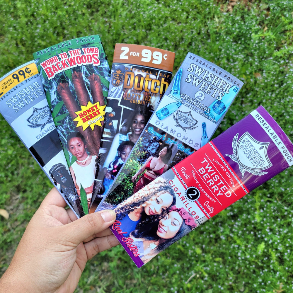 Custom Cigarillo Wrapper (Wrapper Only)