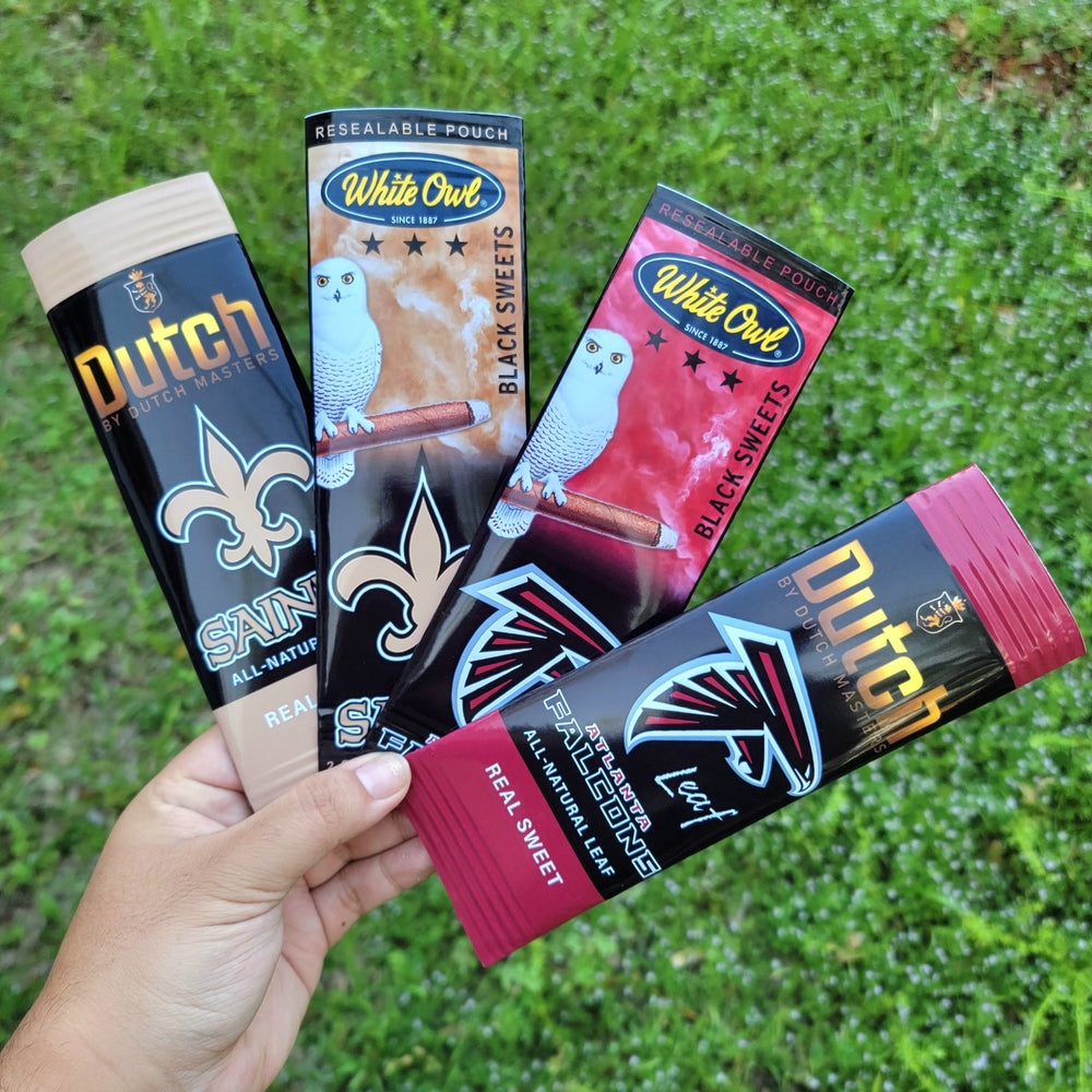 Custom Cigarillo Wrapper (Wrapper Only)