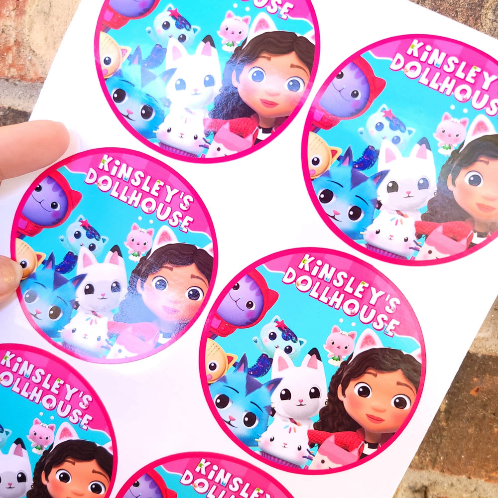 Printable Round Labels