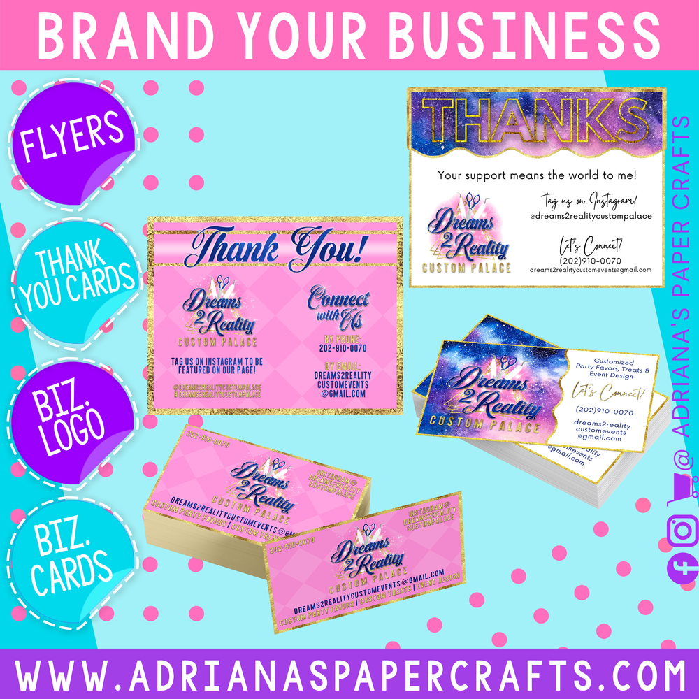 Printable Thank You Cards