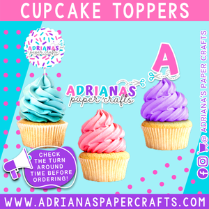 Cupcake Toppers