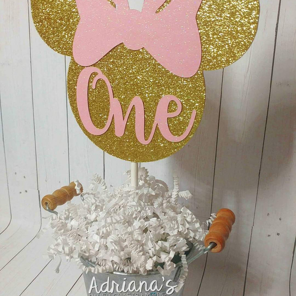 Minnie Mouse Cake Topper