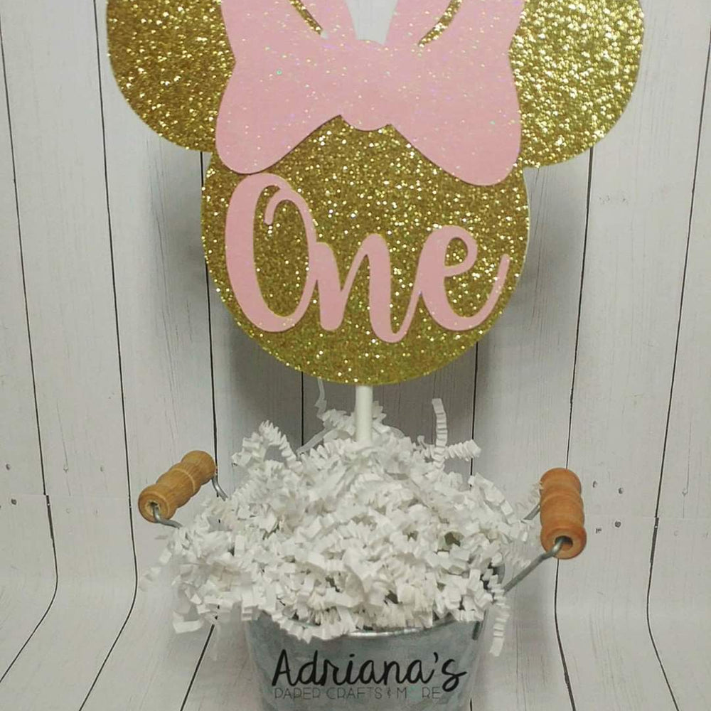 Minnie Mouse Cake Topper