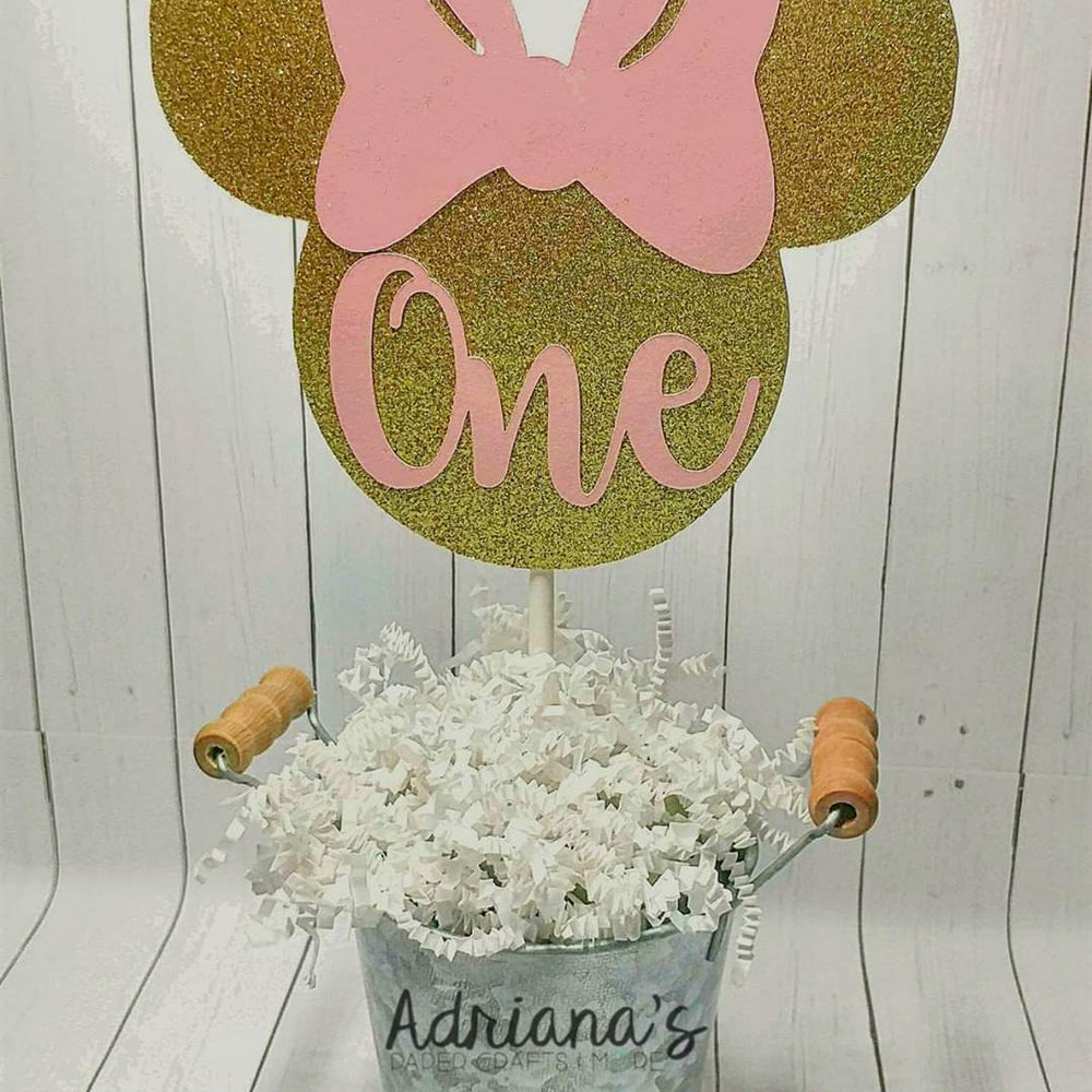 Minnie Mouse Cake Topper