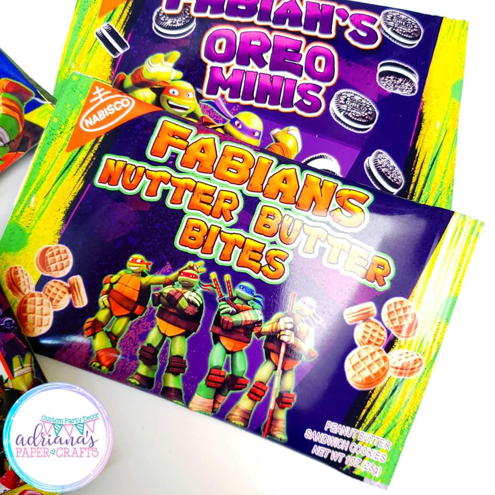 Mini Cookies Wrappers