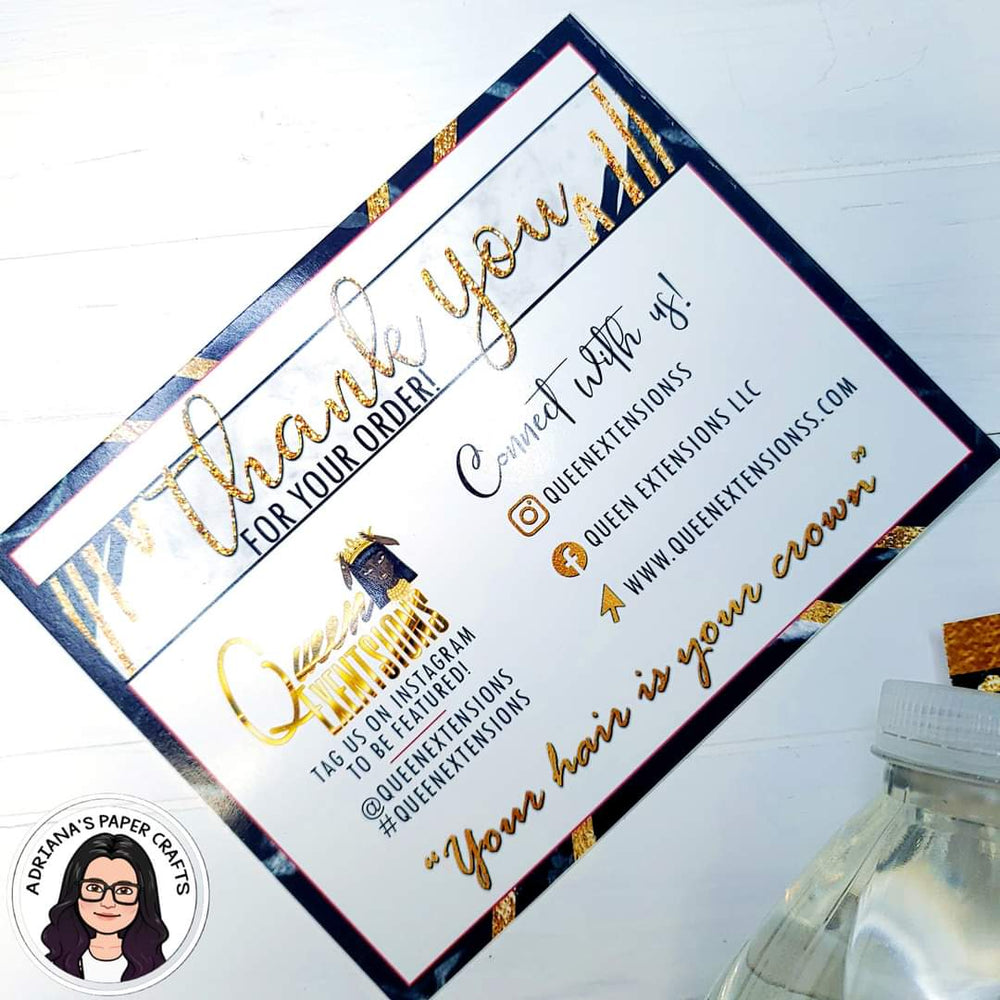 Thank You Cards - Set of 12