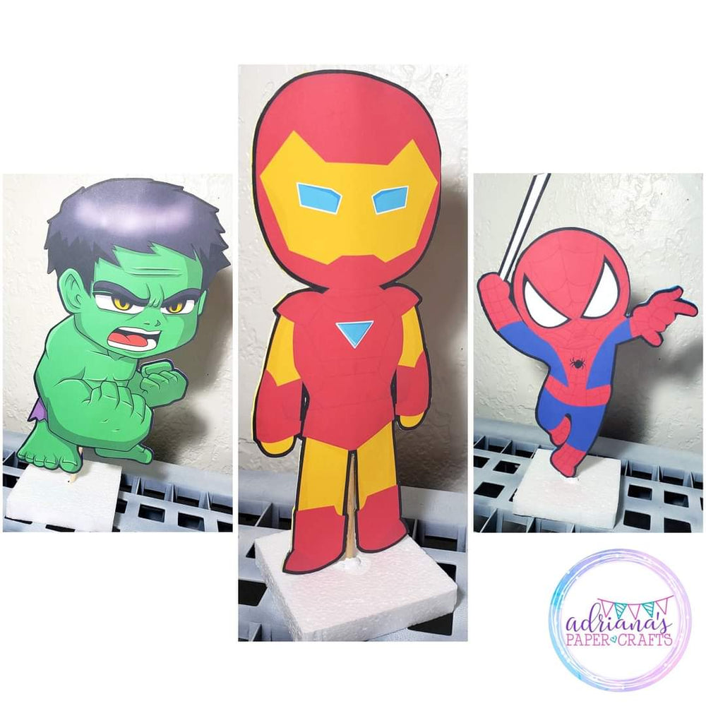 Foam Prop