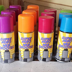 Silly String Wrappers