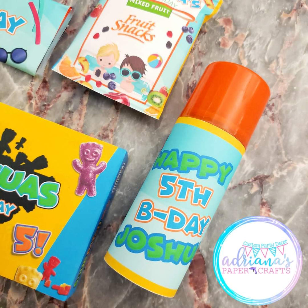 Silly String Wrappers – Adriana's Paper Crafts