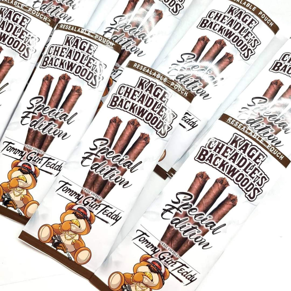 Custom Cigarillo Wrapper (Wrapper Only)