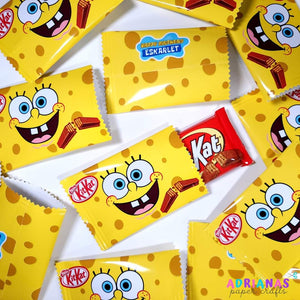 Kit Kat Wrappers - Set of 12