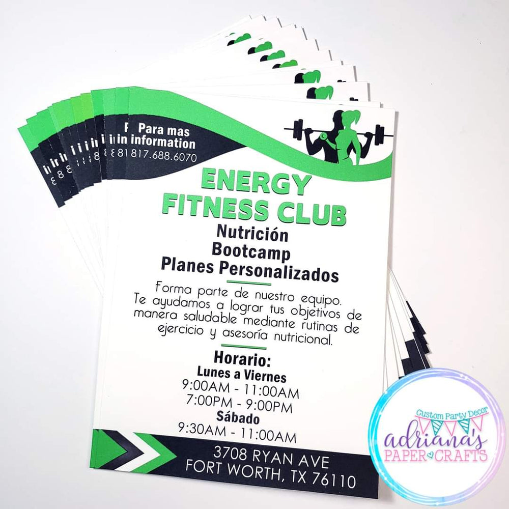 Flyer
