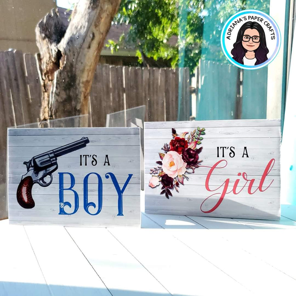 Table Sign Prop
