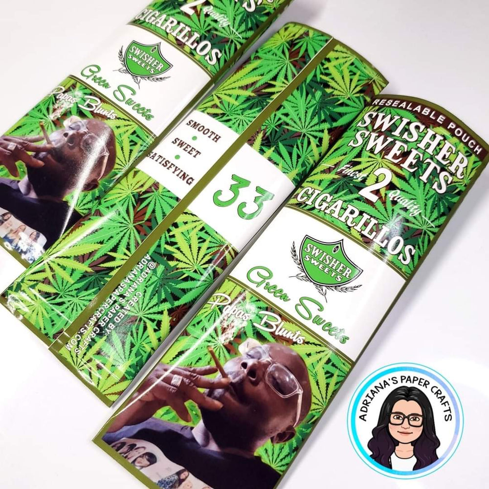 Custom Cigarillo Wrapper (Wrapper Only)
