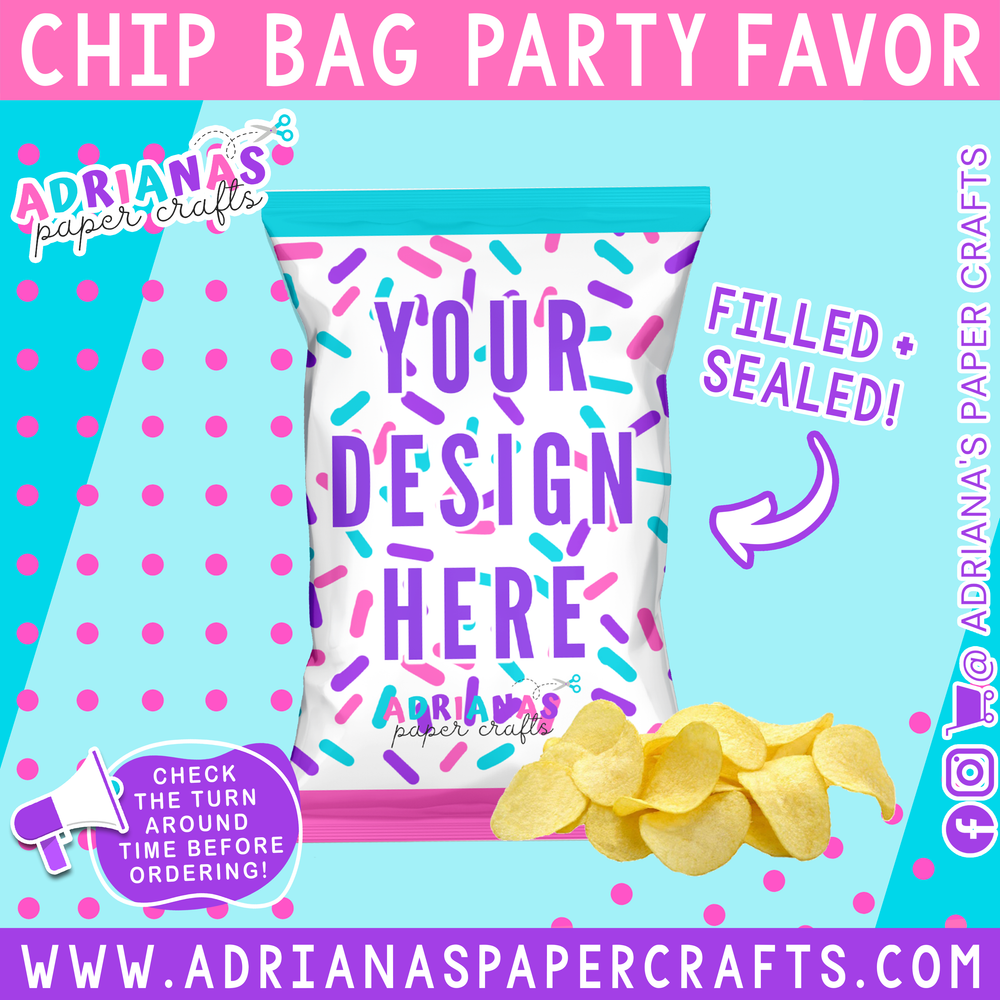 Chip Bag - Filled