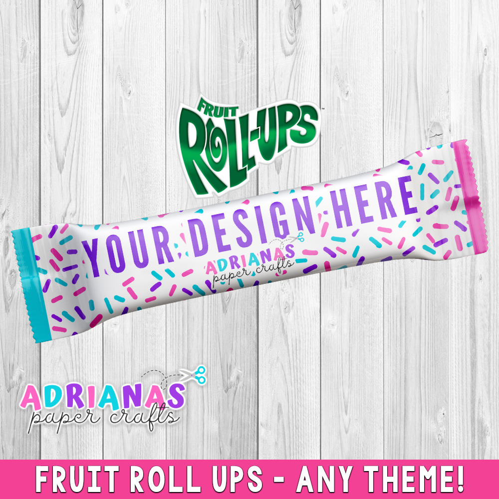 Fruit Roll Ups - Set of 10