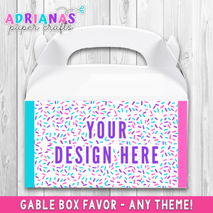 Gable Box Favor