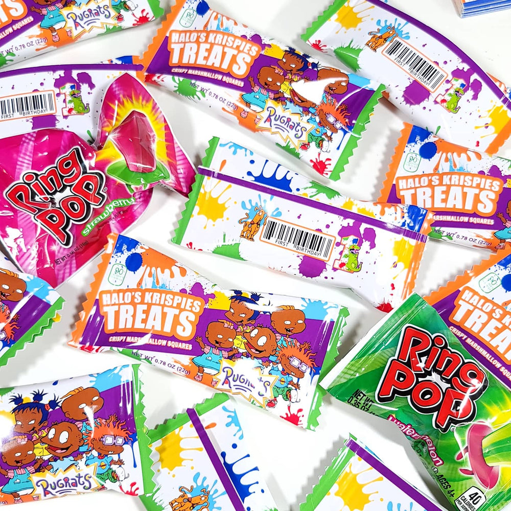 Printable Rice Krispies Treat Wrapper Design