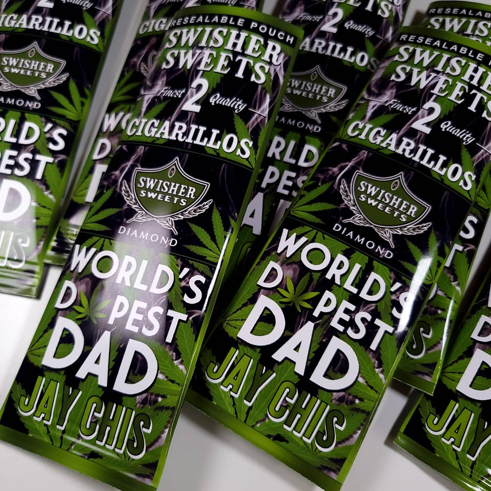 Custom Cigarillo Wrapper (Wrapper Only)