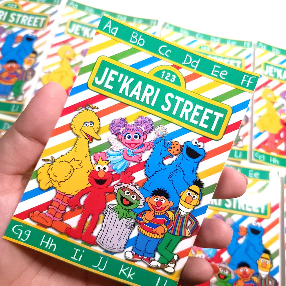 Juice Pouch Labels - Set of 12