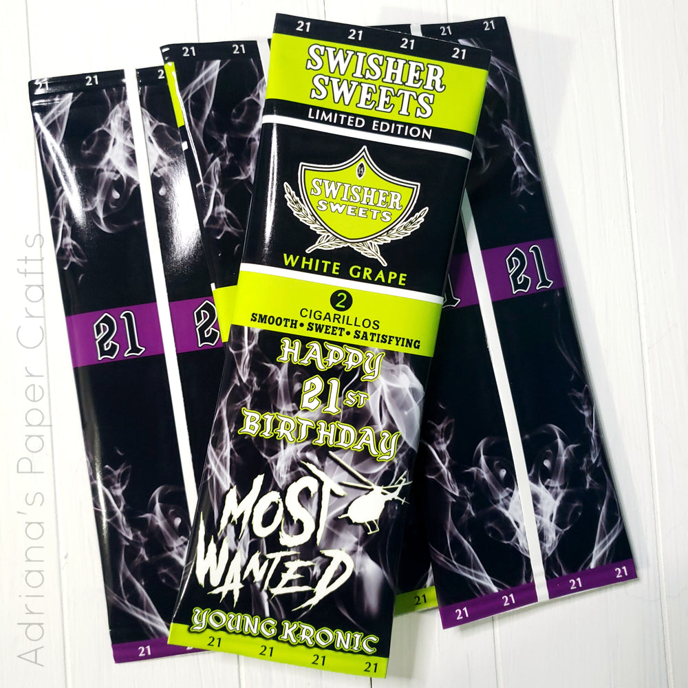 Custom Cigarillo Wrapper (Wrapper Only)