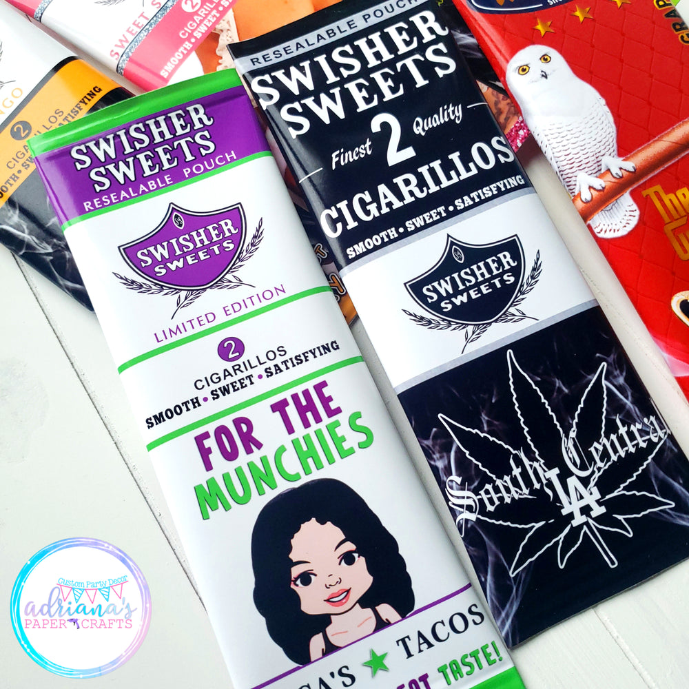 Promotional Cigarillo Wrapper