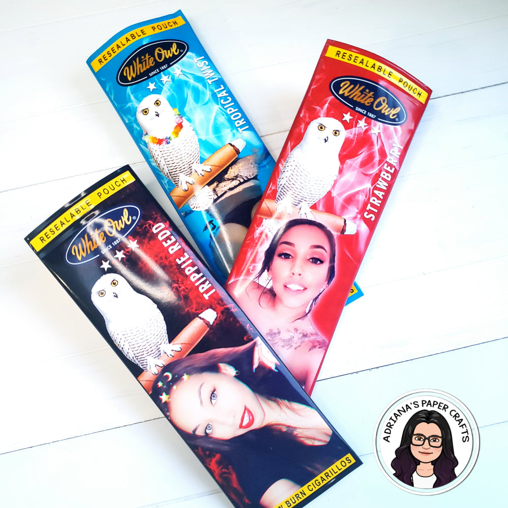 Custom Cigarillo Wrapper (Wrapper Only)