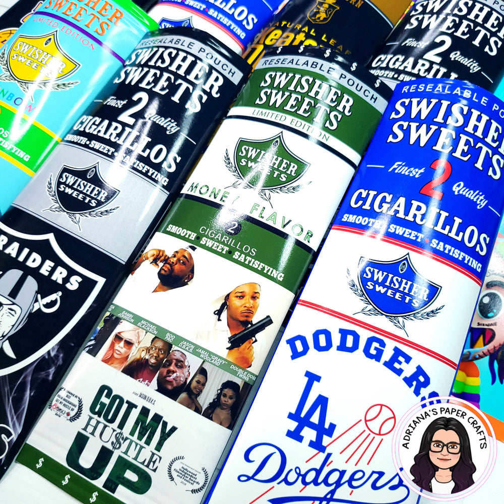 Custom Cigarillo Wrapper (Wrapper Only)