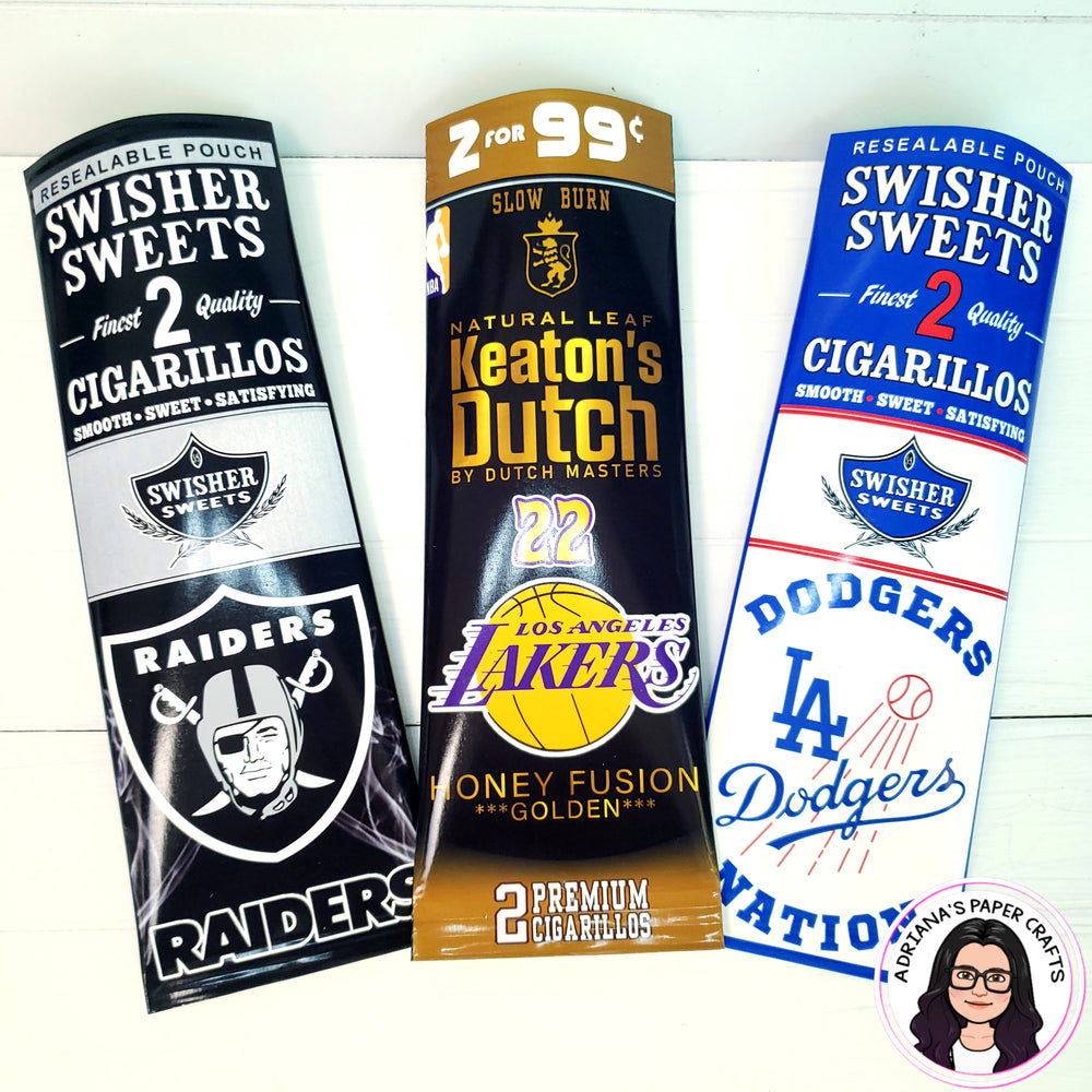 Custom Cigarillo Wrapper (Wrapper Only)